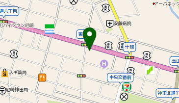 おたからや 阪神昭和通店の地図画像