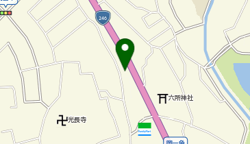 おたからや グルメ街道店の地図画像