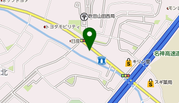 おたからや 五月が丘亥の子谷店の地図画像