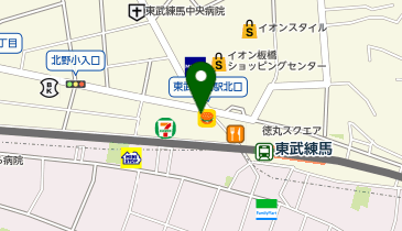 おたからや 東武練馬駅北口店の地図画像