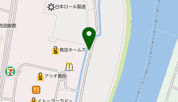 おたからや ホームズ葛西店の地図画像