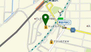 おたからや マックスバリュ東金沢駅前店の地図画像