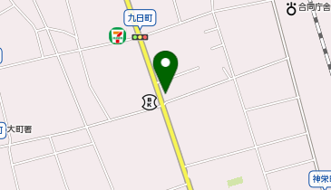 おたからや 上仲町店の地図画像