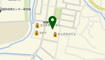 おたからや マックスバリュ袋井豊沢店の地図画像