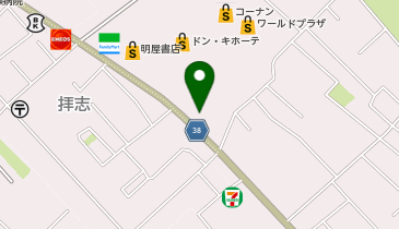 おたからや 今治東村店の地図画像