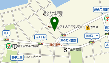 おたからや キテラタウン長浜店の地図画像
