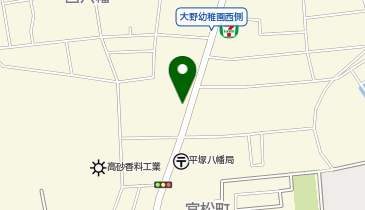 おたからや 西八幡店の地図画像