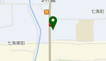 おたからや 西ノ京店の地図画像