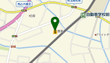 おたからや 西友有玉南店の地図画像
