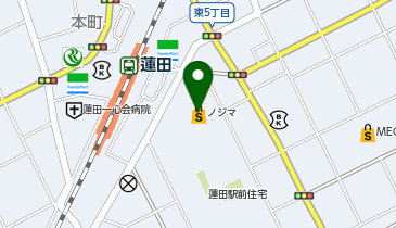 おたからや 蓮田マイン店の地図画像