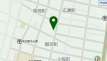 おたからや 御器所店の地図画像