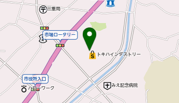 おたからや トキハインダストリー三重店の地図画像