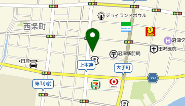 おたからや 大手町・仲見世商店街店の地図画像