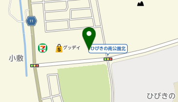 おたからや フォレオひびきの店の地図画像
