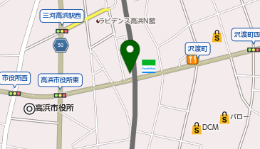 おたからや 高浜春日店の地図画像