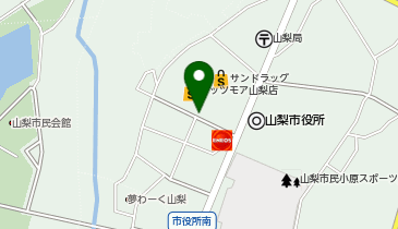 おたからや いちやまマート山梨店の地図画像