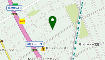 おたからや 宮原駅前通り店の地図画像