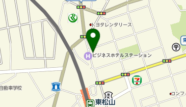 おたからや 東松山駅東口店の地図画像