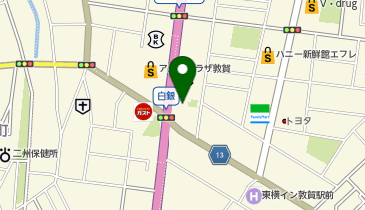 おたからや 駅前通り店の地図画像