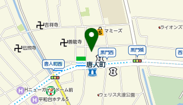 おたからや 唐人町店の地図画像