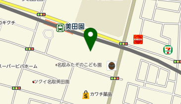 おたからや オルフィーカ美田園店の地図画像