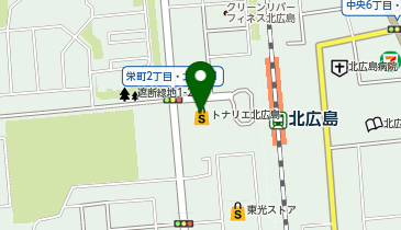 おたからや トナリエ北広島店の地図画像