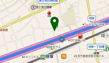 おたからや 笹塚十号通り商店街店の地図画像