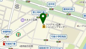 おたからや フジグラン広島店の地図画像