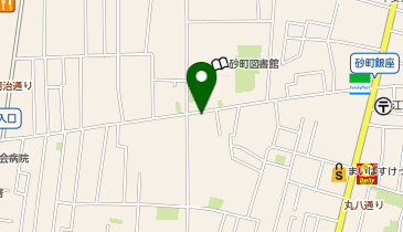 おたからや 砂町銀座店の地図画像