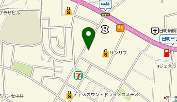 おたからや 小倉朝日ケ丘店の地図画像