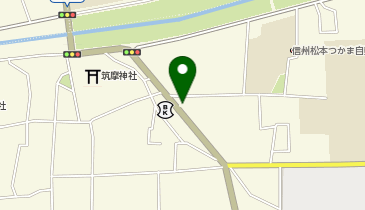 おたからや 筑摩店の地図画像