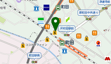 おたからや 町田マルイ店の地図画像