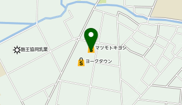 おたからや ヨークタウン大槻店の地図画像