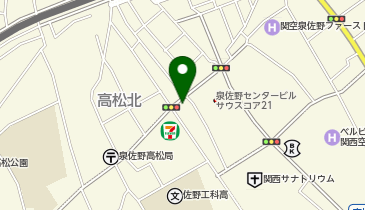 おたからや 泉佐野店の地図画像