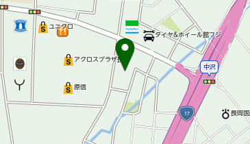 おたからや 長岡美沢店の地図画像