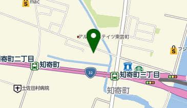 おたからや ドン・キホーテ高知店の地図画像