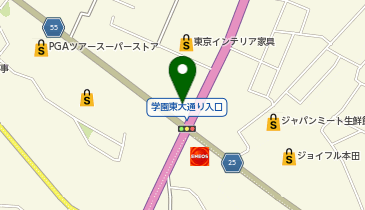 おたからや 6号東大通り入口店の地図画像