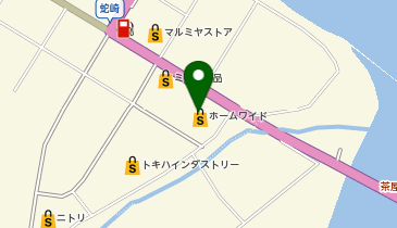 おたからや ホームワイド佐伯南店の地図画像
