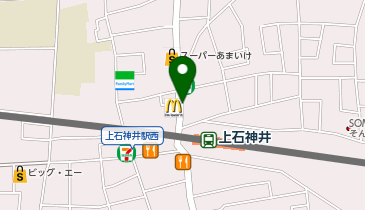 おたからや 上石神井駅前店の地図画像