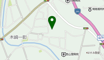 おたからや かわねや木崎店の地図画像