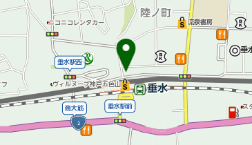 おたからや 垂水駅西口店の地図画像