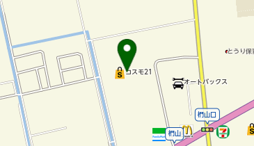 おたからや 入善コスモ21店の地図画像