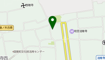 おたからや 法隆寺店の地図画像