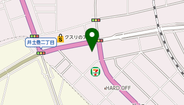 おたからや 燕県央店の地図画像