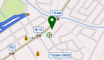 おたからや 志段味店の地図画像