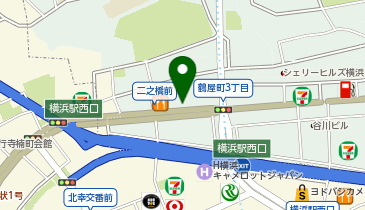 おたからや 横浜本店の地図画像