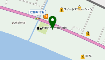 おたからや ドン・キホーテ七重浜店の地図画像