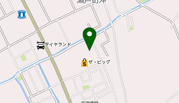 おたからや ザ・ビッグ平島店の地図画像