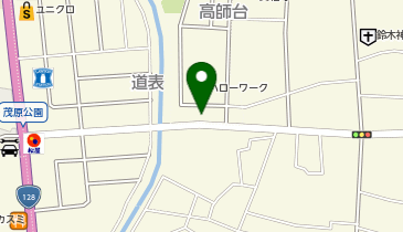 おたからや 税務署前店の地図画像