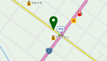おたからや マルナカ観音寺柞田店の地図画像